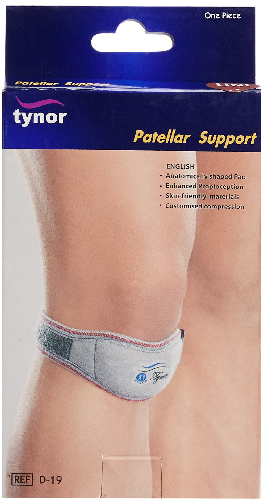Tynor Pattelar Support