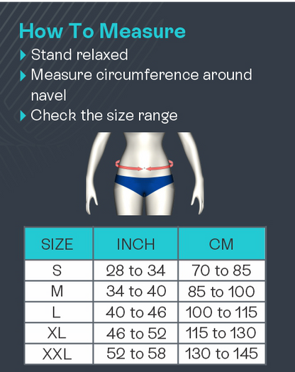 Tynor Abdominal Support 9"/23cm