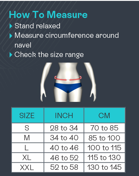Tynor Abdominal Support 9"/23cm