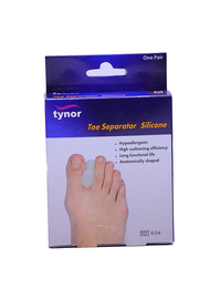 Tynor Toe Separator Silicone ( Pair)