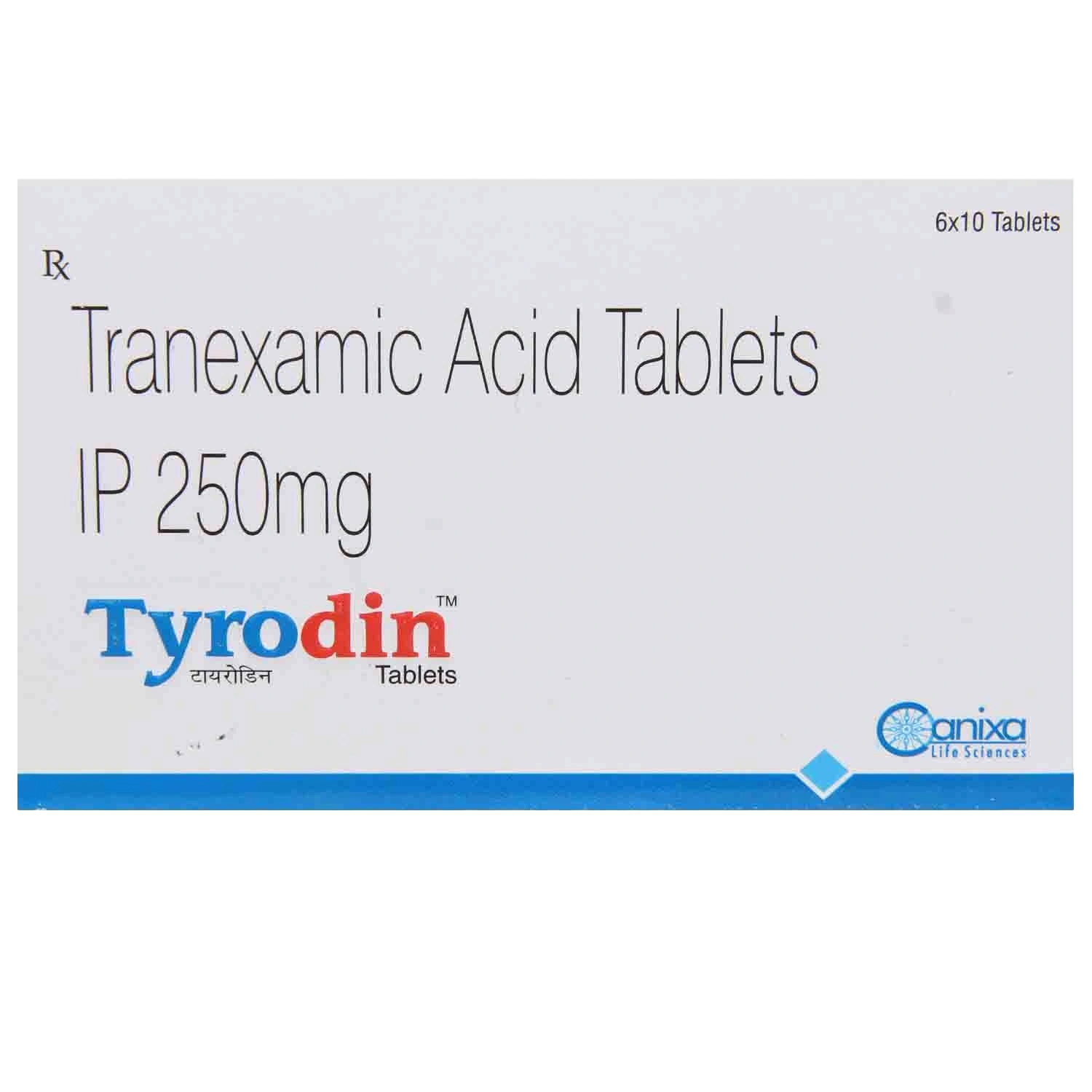Tyrodin Tablet