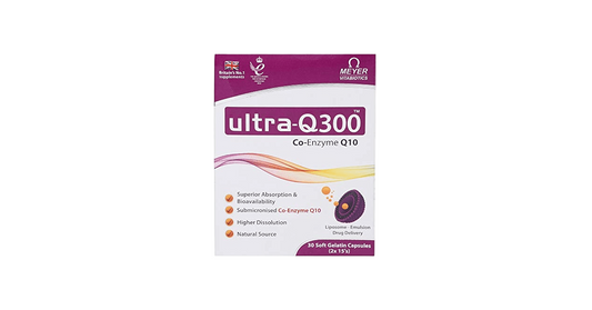 Ultra Q 300mg Soft Gelatin Capsule