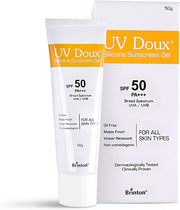 UV Doux Silicone Sunscreen Gel SPF 50