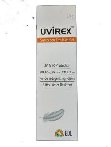 Uvirex Sunscreen Gel