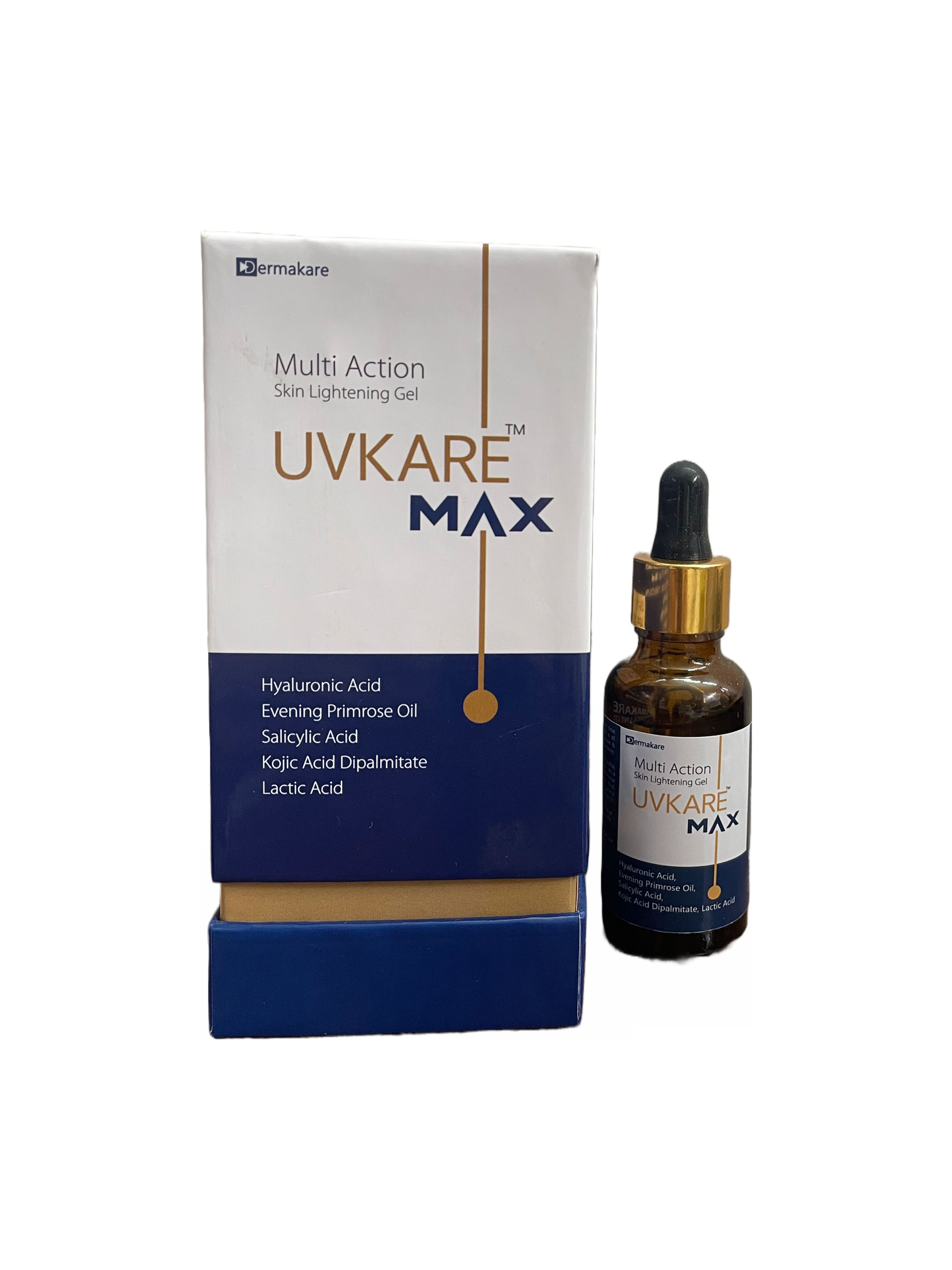 UVKare Max Skin Lightening Gel