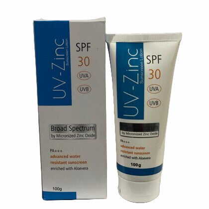 UV-ZINC Sunscreen Lotion