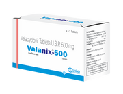 Valanix 500 Tablet