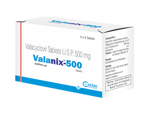 Valanix 500 Tablet