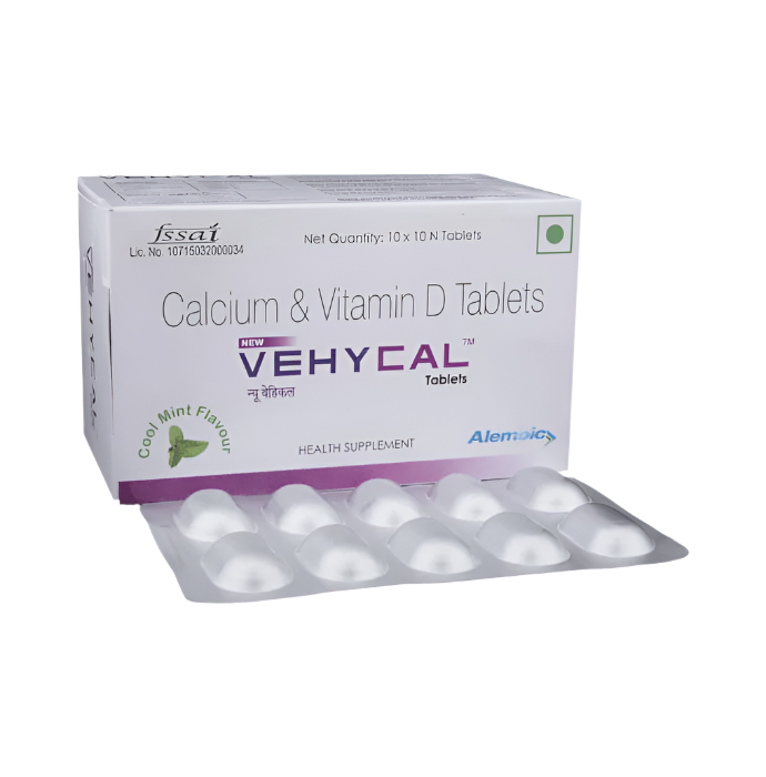 Vehycal Tablet