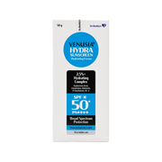 Venusia Hydra Sunscreen SPF 50+ PA++++ 50g front pack
