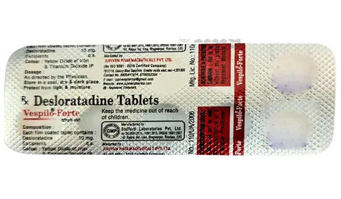 Vespilo-Forte Tablet