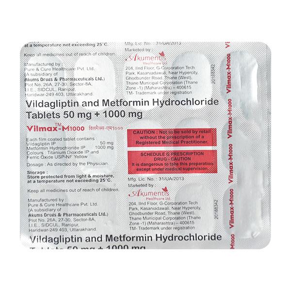 Vilmax M 1000 Tablet