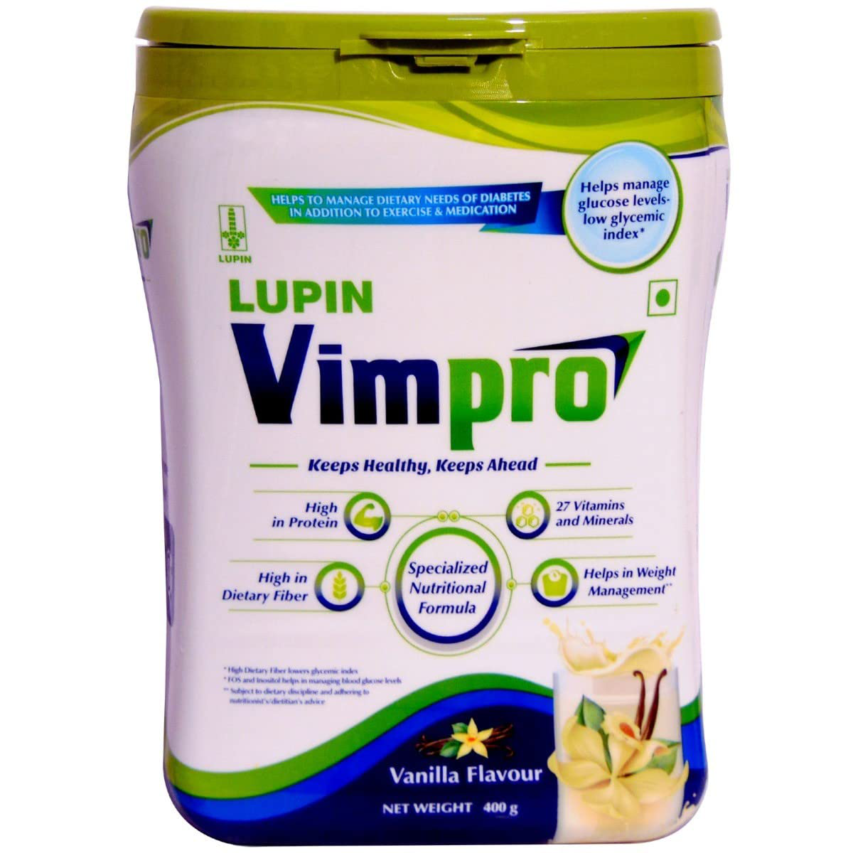 Vimpro Powder Vanilla
