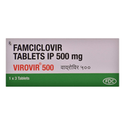 Virovir 500 Tablet