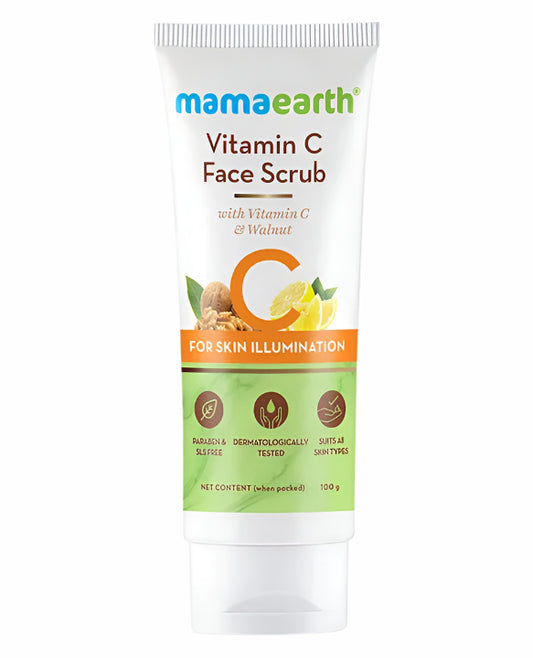 Mamaearth Vitamin C Face Scrub
