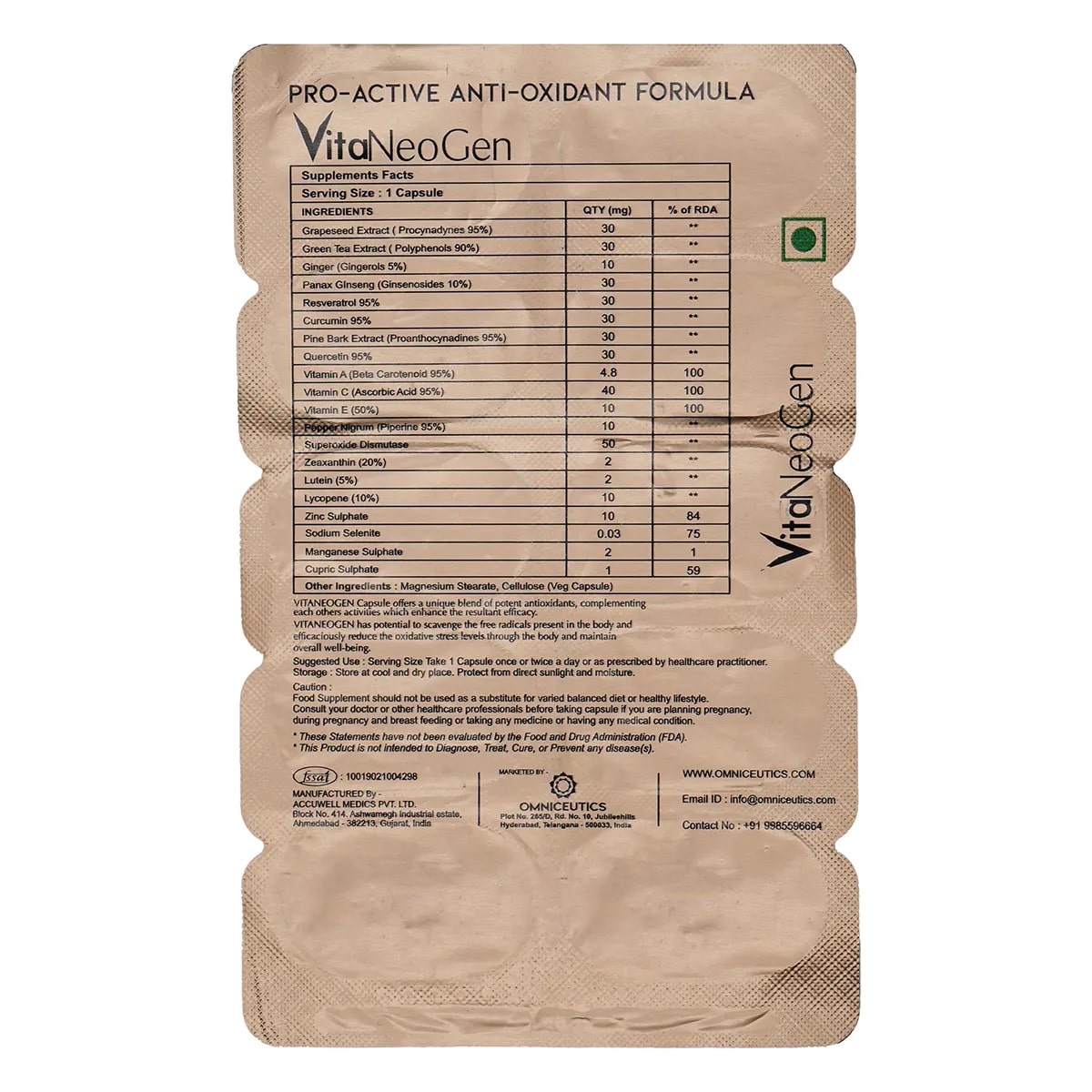 VitaNeoGen Capsule