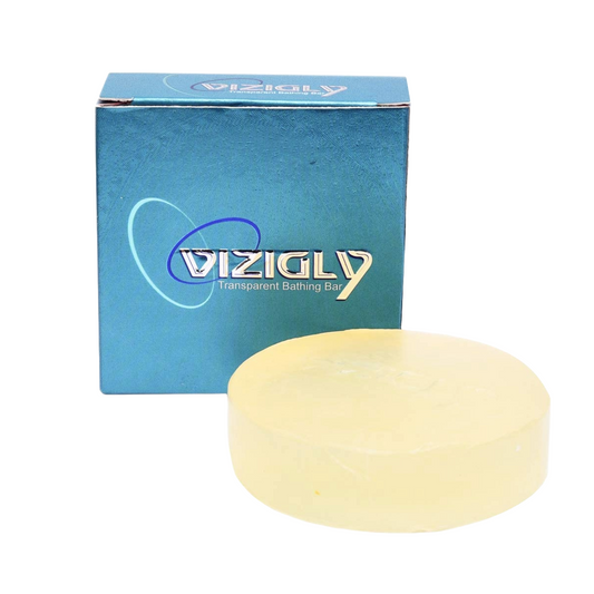 Vizigly Transparent Bathing Bar