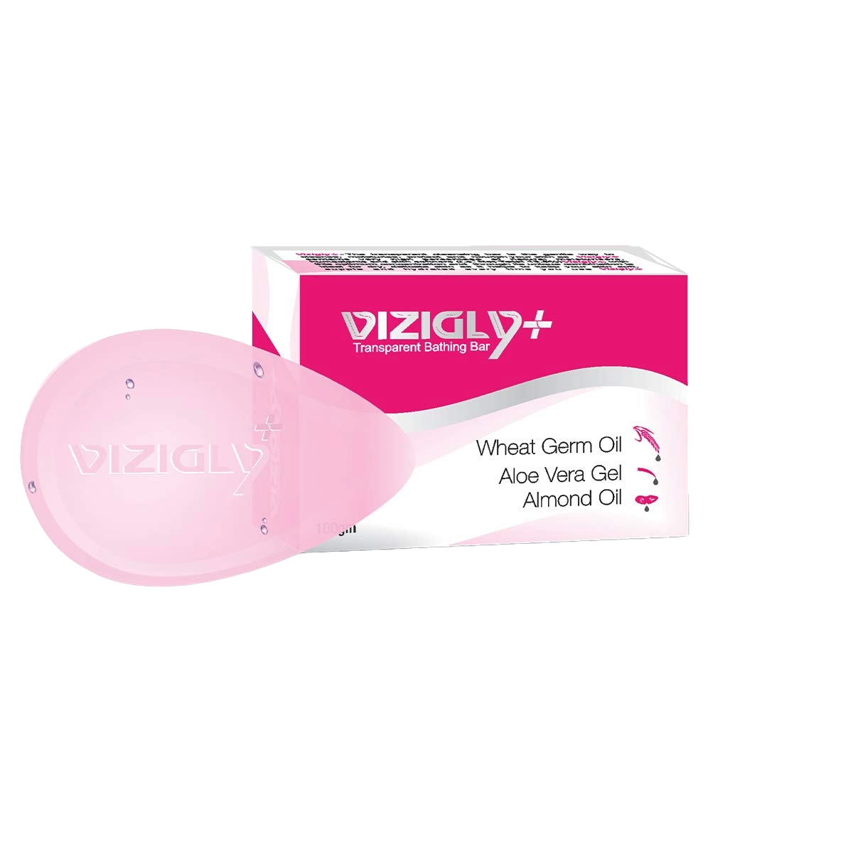 Vizigly+ Transparent Glycerine Soap