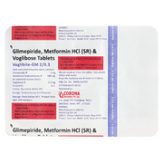 Voglibite GM 2/0.3 Tablet SR