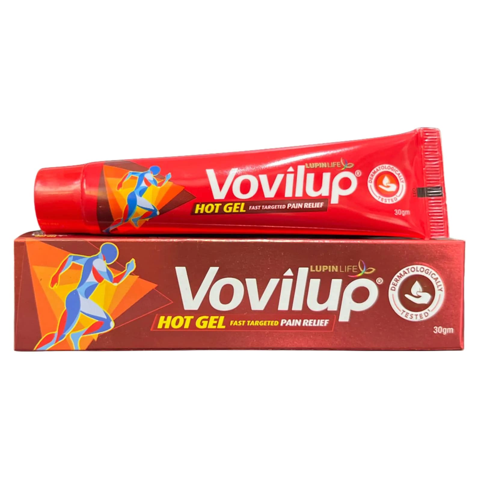 Vovilup Hot Gel Rapid Relief for Muscular & Joint Pain