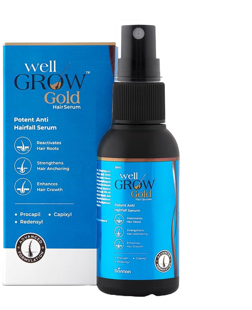 Well Grow Gold Hair Serum