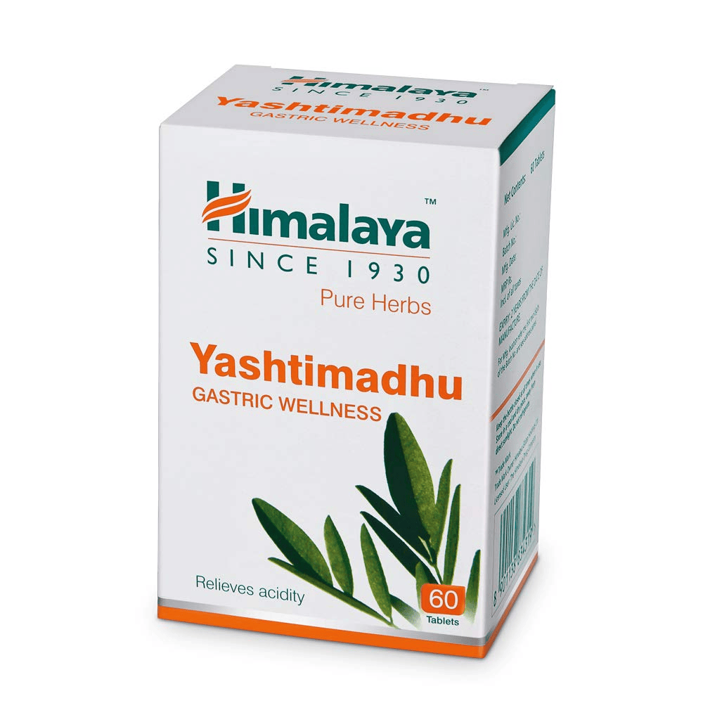 Himalaya Wellness Pure Herbs Yashtimadhu Tablet