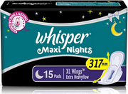 Whisper Maxi Fit L Wings Pads
