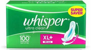 Whisper Ultra Nights Wings Sanitary Pads XL Plus