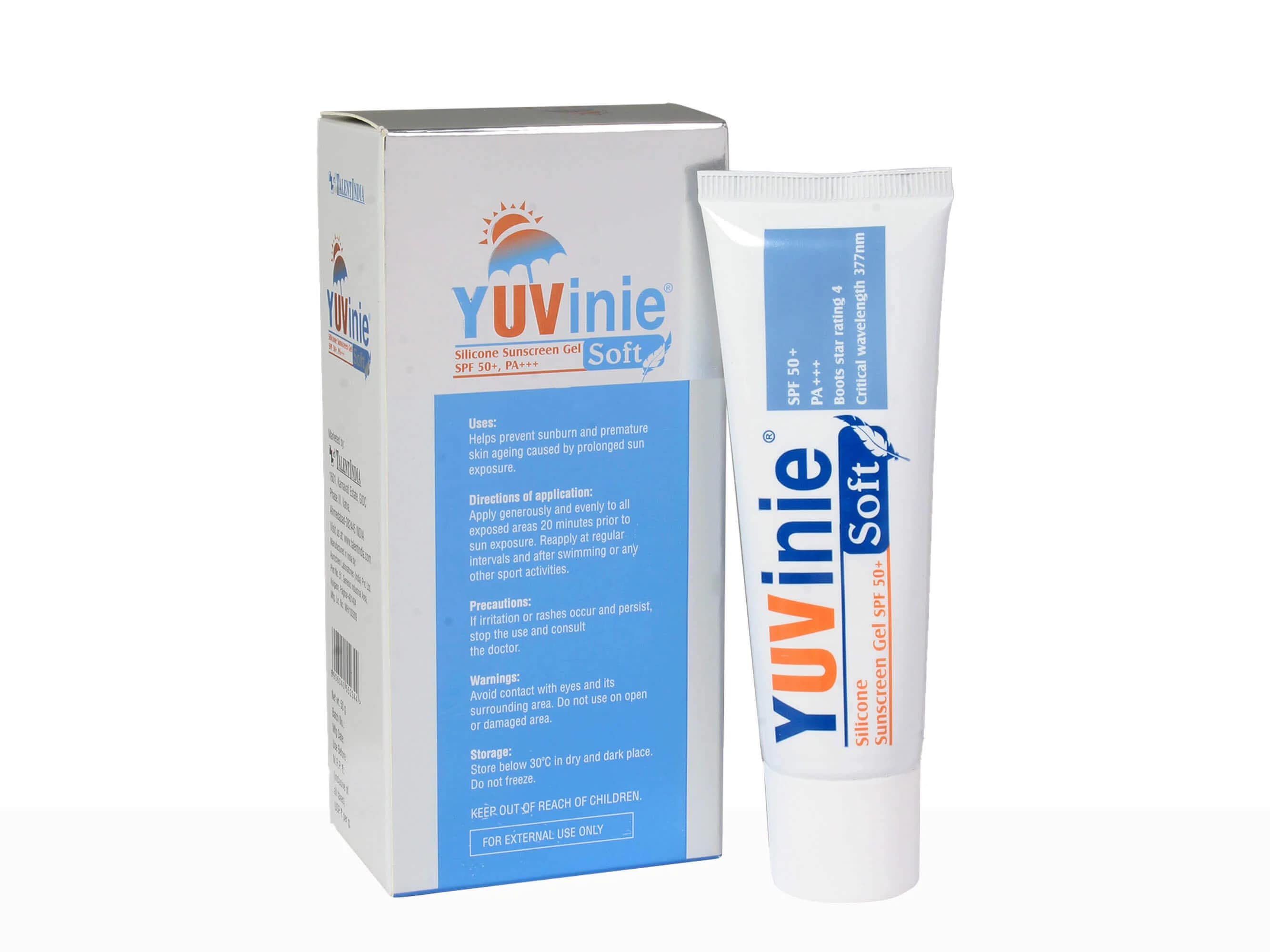 Yuvinie Soft Sun Screen Gel