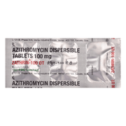Zathrin 100 DT Tablets