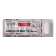 Zathrin Tablets 500 mg