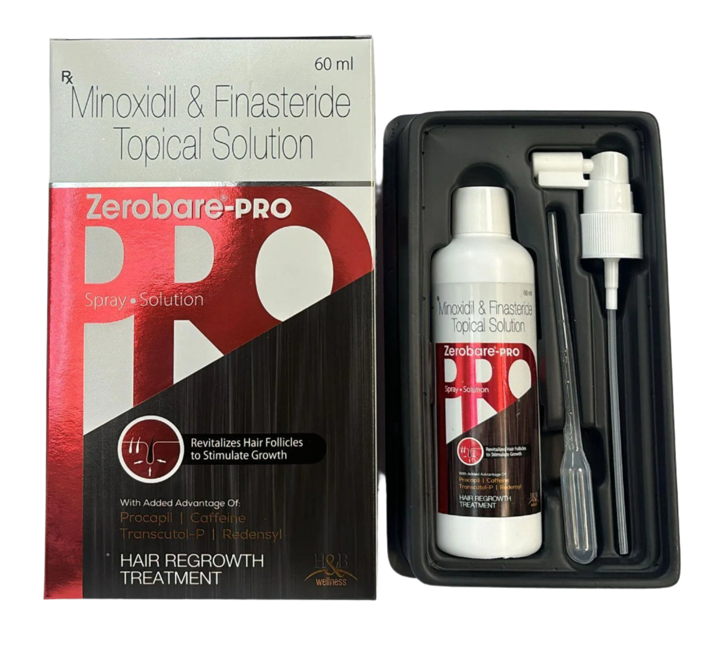 Zerobare pro serum