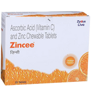 Zincee Chewable Tablet