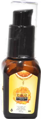 CBLIZ,C-BLIZ,C BLIZ Vitamin C Serum, Vitamin C Serum 20% Vitamin C Serum brightening, and spot reduction formula in a face serum. the lightweight and serum formula instantly penetrates the skin and reduces dark spots.by east west Pharma.