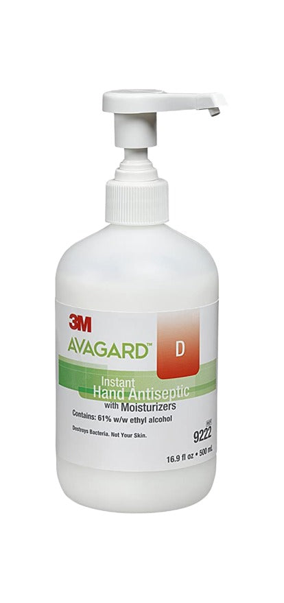 3M Avagard Hand Antiseptic Moisturizers