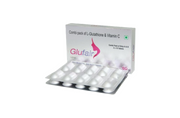 Glufair Combi Pack of L-Glutathione and Vitamin C Tablet