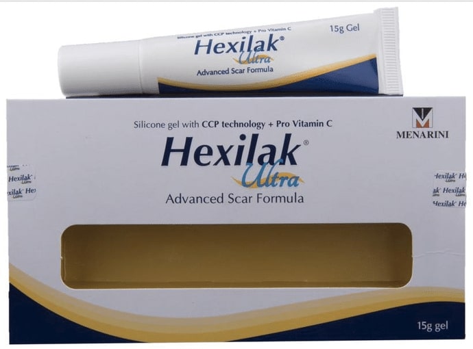 Menarini Hexilak Ultra Advanced Scar Formula