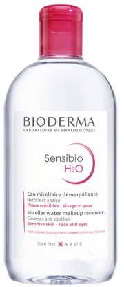 Bioderma Sensibio H2O Makeup Remover