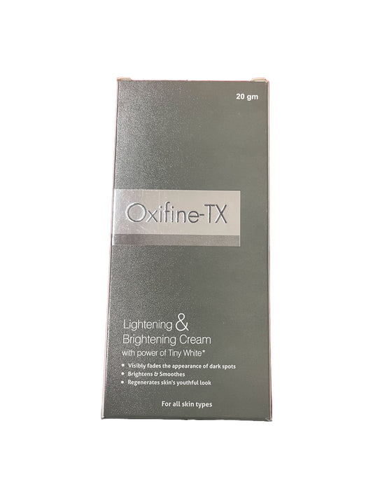 Oxifine-TX Cream