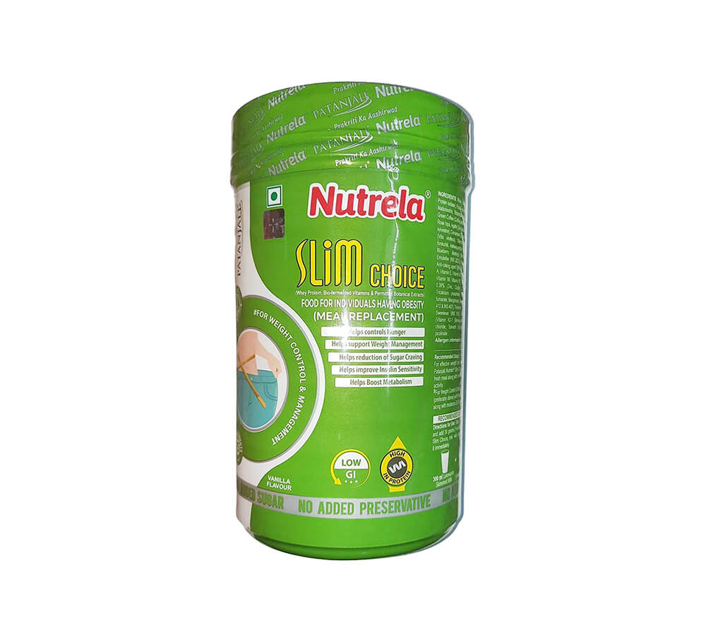 Nutrela Slim Choice 500gm By Patanjali