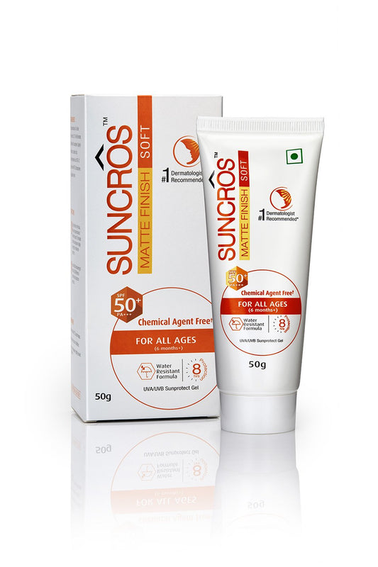 Suncros Soft Gel SPF 50+