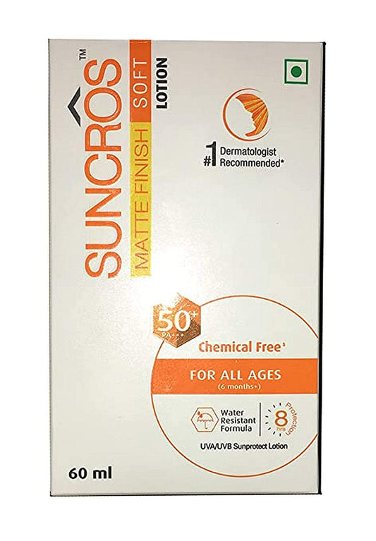 Suncros शीतल एसपीएफ़ 50+ लोशन