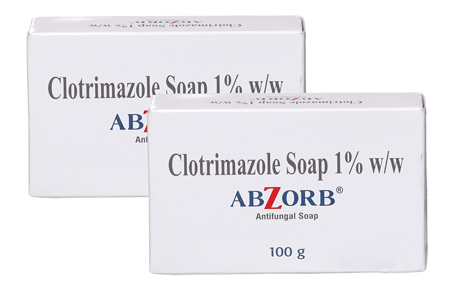 Abzorb Antifungal Syndet Soap Bar