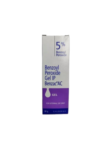 Benzac AC 5% Gel