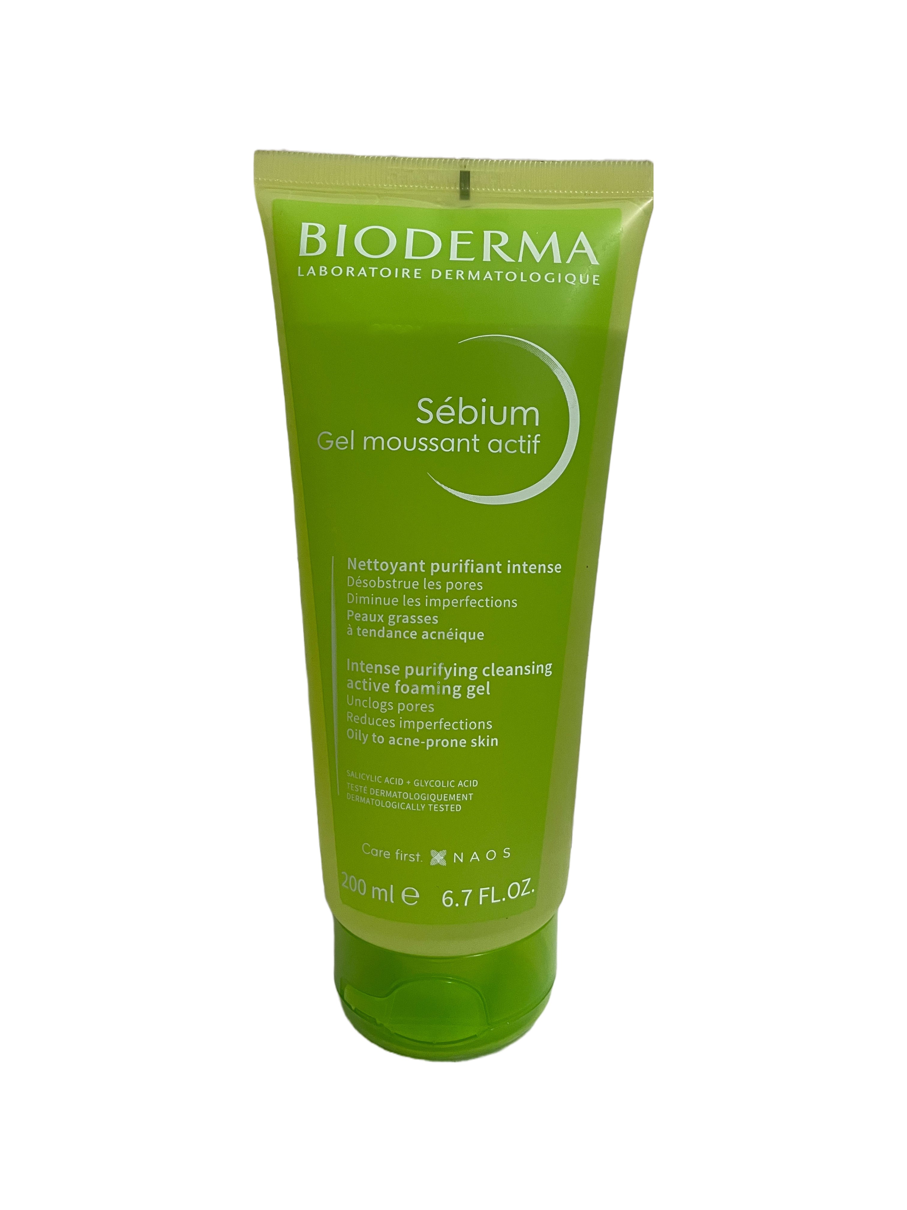 Bioderma Sebium Gel Moussant Actif