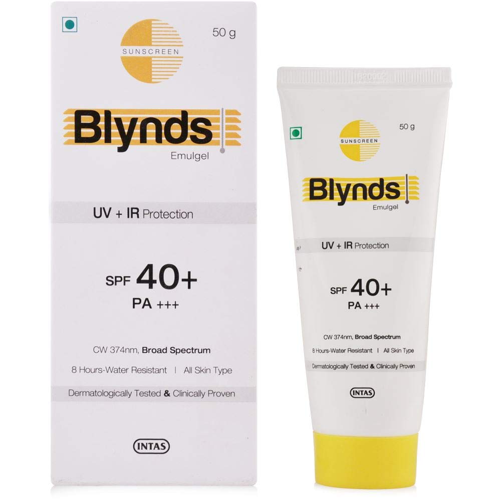 Blynds Ac spf30 Sunscreen Gel by intas pharmaceuticals limited