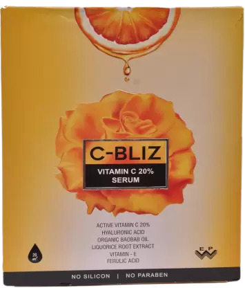 C BLIZ Vitamin C 20% Serum