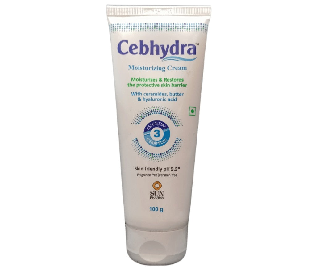 Cebhydra Moisturizing Lotion by Sun Pharma