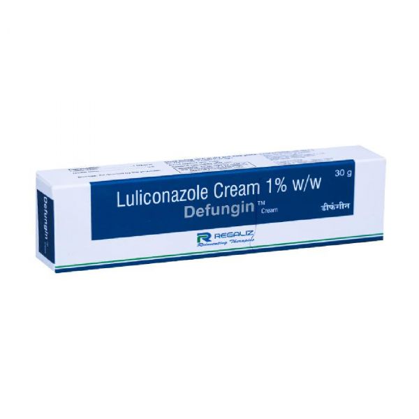 Defungin 1% Cream, Defungin uses , Defungin MRP , Defungin price , Defungin uses in Hindi , Defungin substitute, luliconazole uses, luliconazole uses in Hindi, luliconazole percentage , luliconazole side effects .