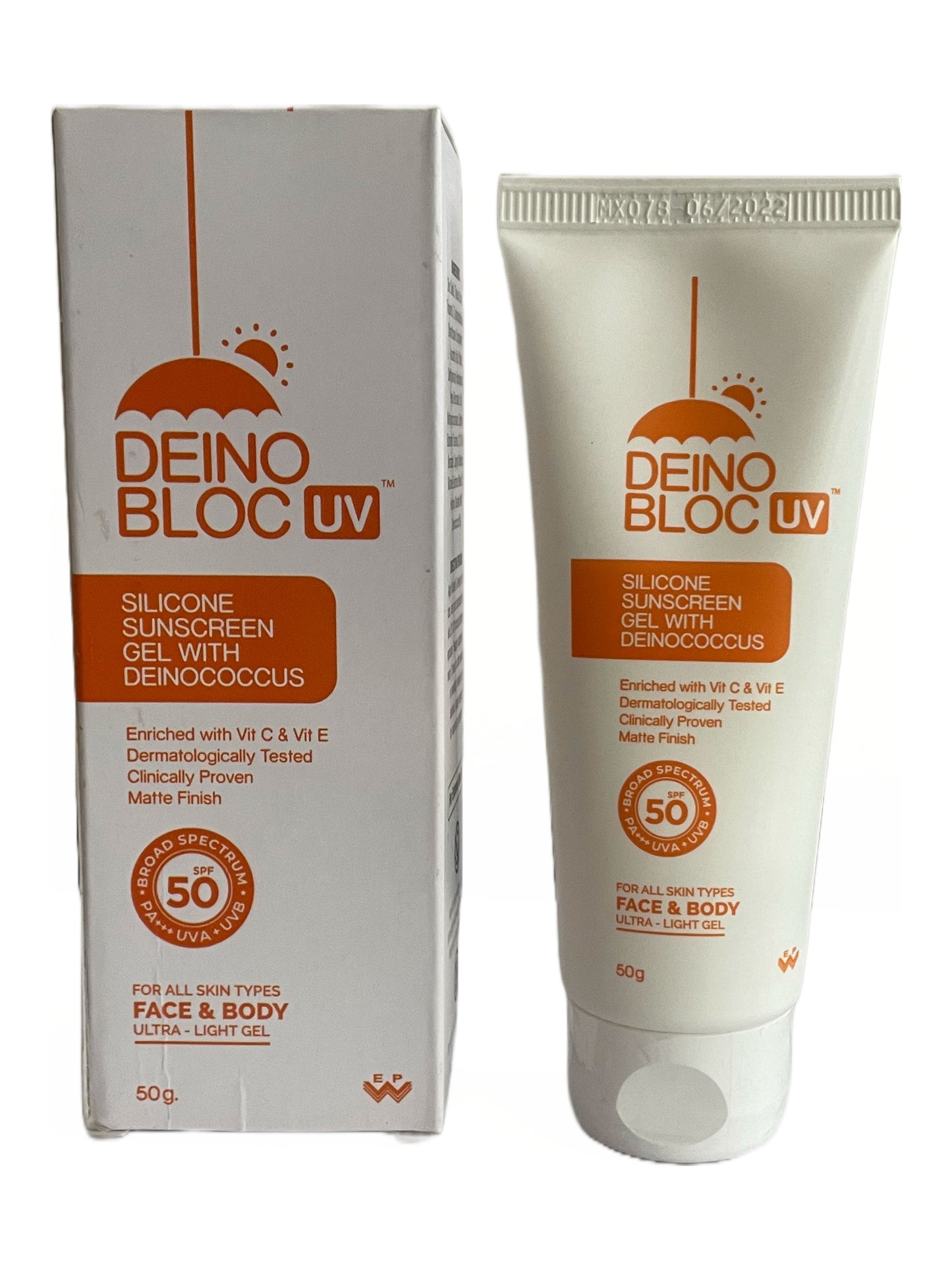Deino Bloc UV Silicone Sunscreen Gel iMediCart E Pharmacy